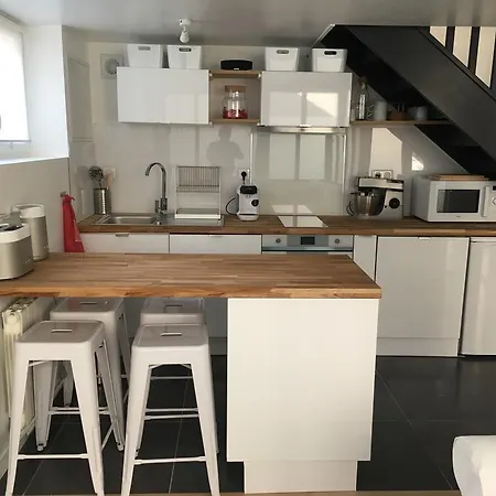 Appartement Le Dix-huit Duplex *