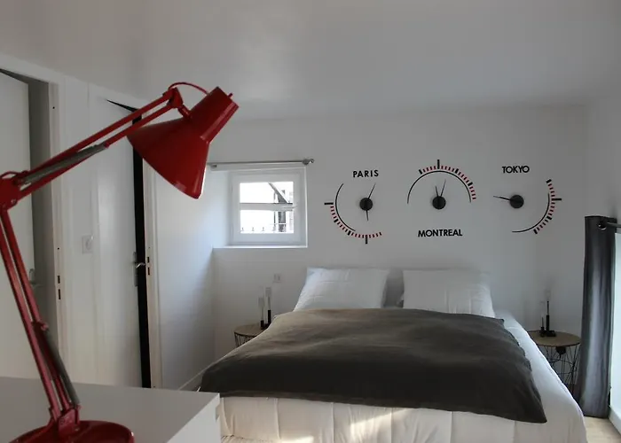 Lägenhet Le Dix-huit Duplex *