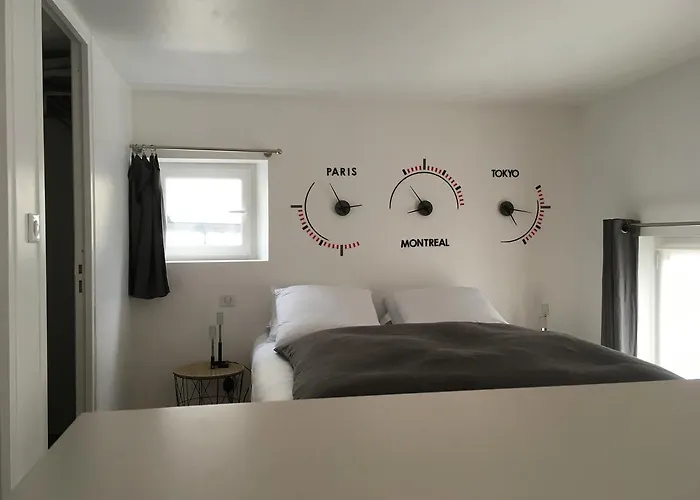 Apartman Le Dix-huit Duplex Rouen